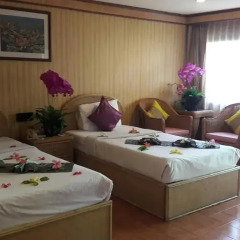 Отель Samui Bayview Resort & Spa 3* Стандартный номер с различными типами кроватей фото 15