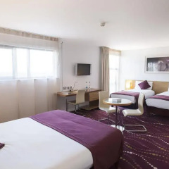 Louis Fitzgerald Hotel 4* Стандартный семейный номер с различными типами кроватей фото 3