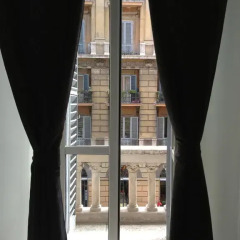 Отель Cavour Forum Suites балкон