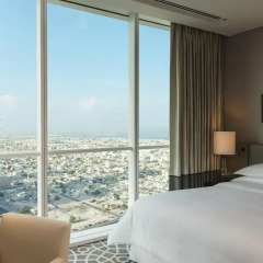 Sheraton Grand Hotel, Dubai 5* Номер Делюкс с различными типами кроватей фото 7