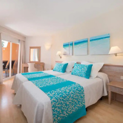 Отель Iberostar Playa de Muro Стандартный номер с различными типами кроватей фото 19