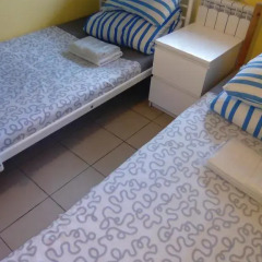 Hostel Rostov Номер Эконом разные типы кроватей (общая ванная комната) фото 10