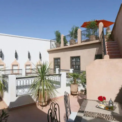 Отель Riad Baba Ali Марракеш бассейн фото 2