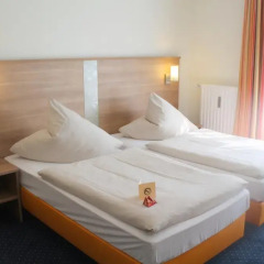 Acora Hotel und Wohnen Düsseldorf 3* Стандартный номер с двуспальной кроватью фото 3