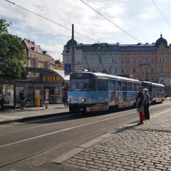 Отель Lovely Prague Havanska городской автобус