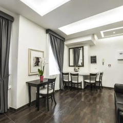 Отель Town House Spagna 3* Улучшенный номер с различными типами кроватей фото 20