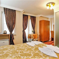 Casa Mia Hotel 3* Номер категории Эконом с различными типами кроватей фото 8