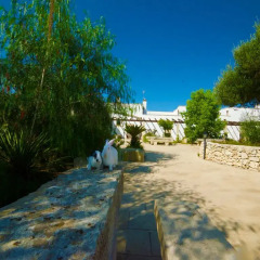 Отель Masseria Cinti Италия, Канноле - отзывы, цены и фото номеров - забронировать отель Masseria Cinti онлайн бассейн
