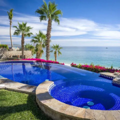 Отель Villa Pacifica Palmilla бассейн