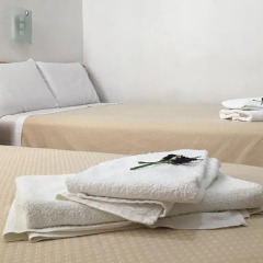 Отель Hostal Residencia Lido Стандартный номер с различными типами кроватей фото 11