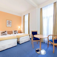 Novum Hotel Golden Park Budapest 4* Улучшенный номер с различными типами кроватей