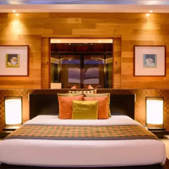 Отель Adaaran Prestige Vadoo 5* Вилла с различными типами кроватей фото 32