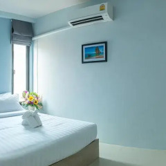 Отель Lada Krabi Express 3* Улучшенный номер с различными типами кроватей фото 18
