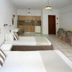 Апартаменты Iraklis Studios & Apartments спа