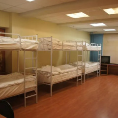 Гостиница "ГородОтель" на Рижском" 2* Кровать в женском общем номере с двухъярусной кроватью фото 8