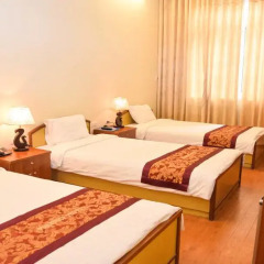 Mango Hotel 2* Улучшенный номер с двуспальной кроватью фото 9