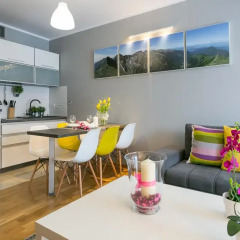 Отель Vip Apartamenty Stara Polana Закопане в номере фото 2