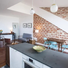 Отель Lovelystay Graca Terrace With River View в номере