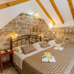 Отель Villa Spaladium 4* Студия Делюкс с двуспальной кроватью фото 2