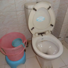 Отель Kiran Guest House ванная