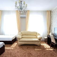 Гостиница Vision 3* Стандартный семейный номер с двуспальной кроватью