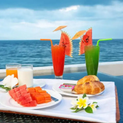 Отель Sunset Beach Club Hotel & Spa Таиланд, Ко-Пханган - отзывы, цены и фото номеров - забронировать отель Sunset Beach Club Hotel & Spa онлайн питание фото 3