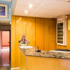Отель Hostal Baler Испания, Барселона - отзывы, цены и фото номеров - забронировать отель Hostal Baler онлайн интерьер отеля фото 2