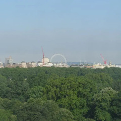 Отель Lancaster London 5* Улучшенный номер с различными типами кроватей фото 3
