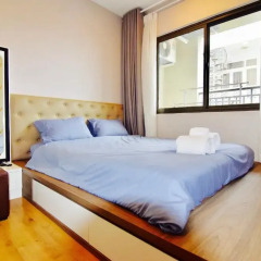 Апартаменты Linh Tran Apartment Апартаменты с различными типами кроватей фото 10