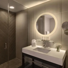 Отель The Redbury New York 4* Люкс повышенной комфортности с различными типами кроватей фото 5