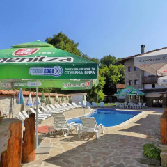 Отель Yakovtsi Inn Арбанаси бассейн