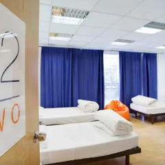 Holidaysbcn Hostel Стандартный семейный номер фото 4