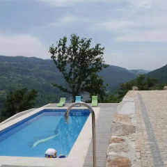 Отель Casa do Alto Португалия, Марку-ди-Канавезиш - отзывы, цены и фото номеров - забронировать отель Casa do Alto онлайн бассейн фото 2