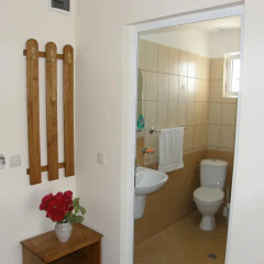 Отель Emona Guest House Болгария, Несебр - отзывы, цены и фото номеров - забронировать отель Emona Guest House онлайн ванная фото 2