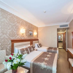 Dalan Hotel 3* Стандартный номер с различными типами кроватей фото 4