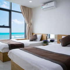 Апартаменты Phi Yen Nha Trang Blue Sea Apartments Апартаменты с различными типами кроватей фото 5