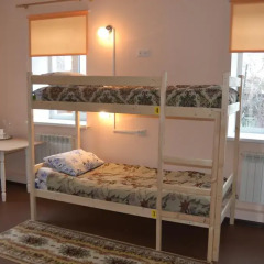Гостиница "Каширская" Тюмень Центр 3* Кровать в общем номере двухъярусные кровати фото 3
