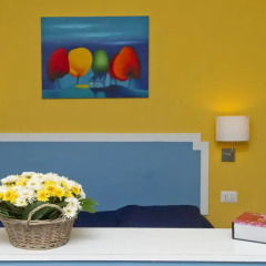 Отель B&B Room to Rome Стандартный номер с различными типами кроватей фото 21