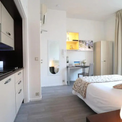 Отель Residence Lamartine 4* Студия с различными типами кроватей фото 3