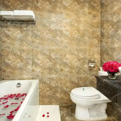 Hanoi Sky Hotel 3* Номер Делюкс с различными типами кроватей фото 7