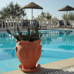 Отель Nikolas Villas Aparthotel Греция, Остров Санторини - отзывы, цены и фото номеров - забронировать отель Nikolas Villas Aparthotel онлайн бассейн фото 3