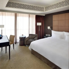 Отель Address Dubai Mall Номер Делюкс фото 5