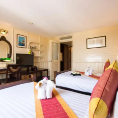 Buddy Lodge Hotel 3* Номер Делюкс с 2 отдельными кроватями фото 4
