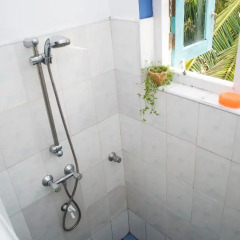 Отель FEEL Homestay Номер Делюкс с различными типами кроватей фото 13