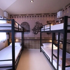 Everyday Bangkok Hostel Кровать в общем номере фото 4