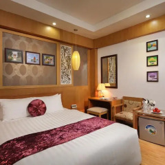 Golden Palace Hotel 3* Номер Делюкс с различными типами кроватей фото 4