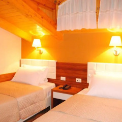 Отель Vila 60 Албания, Тирана - отзывы, цены и фото номеров - забронировать отель Vila 60 онлайн комната для гостей фото 4