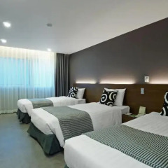 Itaewon Crown hotel 3* Стандартный номер с различными типами кроватей фото 4