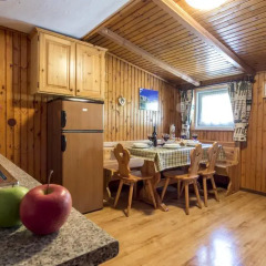 Отель Residence La Roggia Долина Валь-ди-Фасса в номере