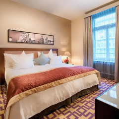 ALDEN Suite Hotel Splügenschloss Zurich 5* Полулюкс с различными типами кроватей фото 7